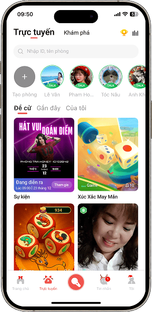 Yokara App - Trang chủ